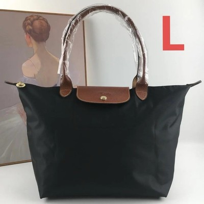 LONGCHAMP Le Pliage L Tote Bag Shoulder Bag Travel Bag Folding - Multiple Colors
