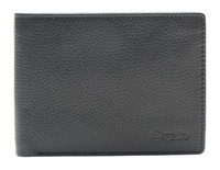 Esquire Primavera Men Wallet GeldböRse Black Schwarz Neu
