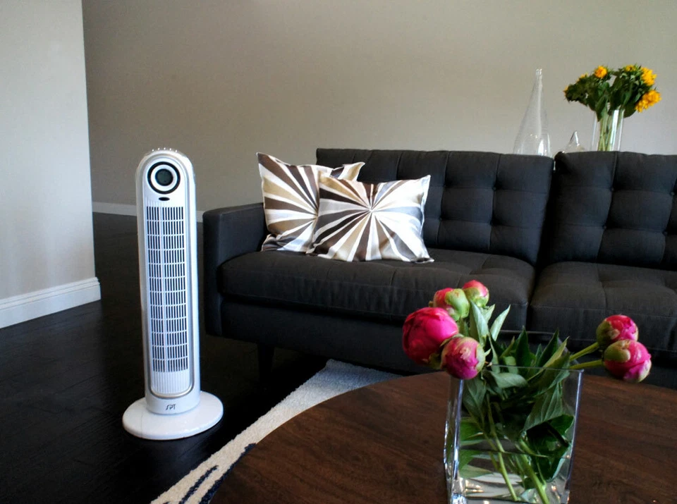 Sunpentown SPT Tower Fan with Ionizer - SF-1521 - Image 2 of 2