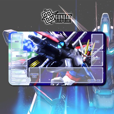 Playmat GAT-X105 Strike Gundam Gundam Card Game