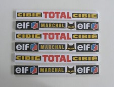 Greenhills Slot Car French Pit Wall x 6 1:43 Scale - Brand New - MACC873