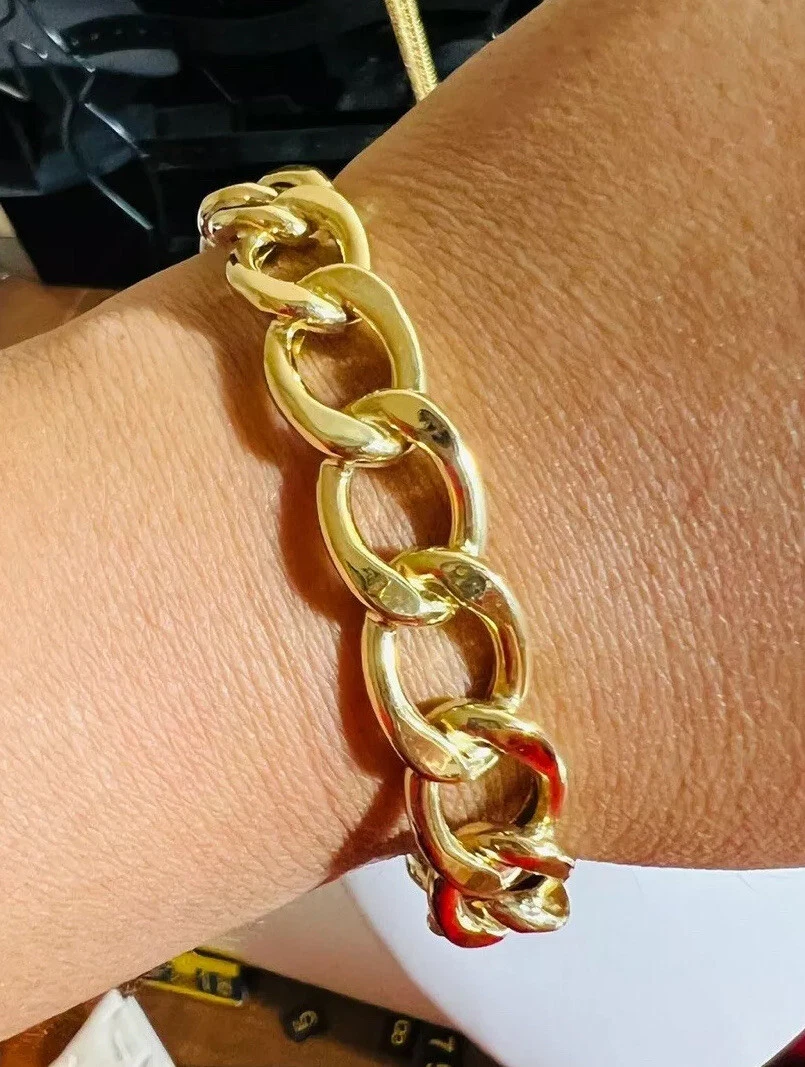 Bracelet saudi shop gold