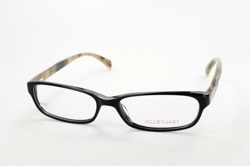 JILL STUART JS 244-2 Polished Black / Taupe 52-15-140 Frames Flex Hinges E177