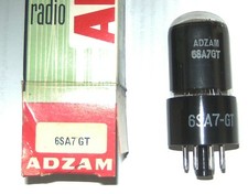 6SA7GT electronic tube Adzam (equivalent VT-150A)