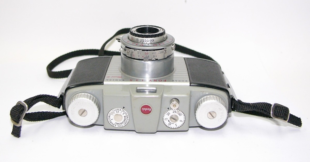 Kodak Pony 135 Camera Model B *Read Description* | eBay