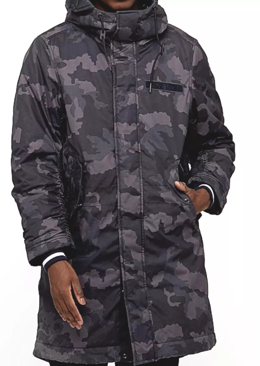 Nike hotsell parka nsw