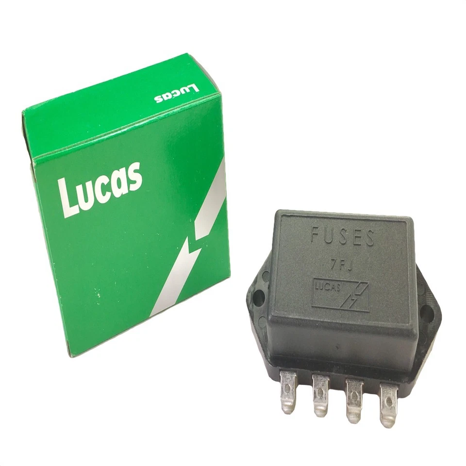 New Lucas Fuse Box for 1970-1980 MGB and 1968-1979 MG Midget Made In UK - Image 1 of 1