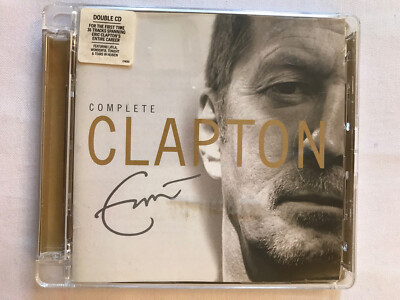 Complete Clapton by Eric Clapton (CD, 2007) New/not sealed.