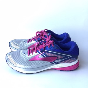 brooks ravenna 8 womens silver