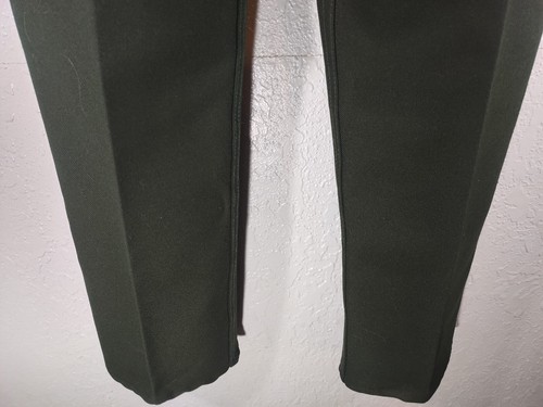 Vintage Levis Dacron Polyester 5 Pocket Pants 34X30 Made In USA Gold Tab - Picture 6 of 8
