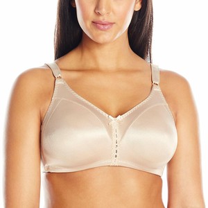 BALI-Nude-Double-Support-Cool-Comfort-Wirefree-Bra-US-42C-UK-42C-NWOT