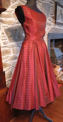 Original, 50er Jahre, Vintage Kleid UK 6 - Bild 3 von 18