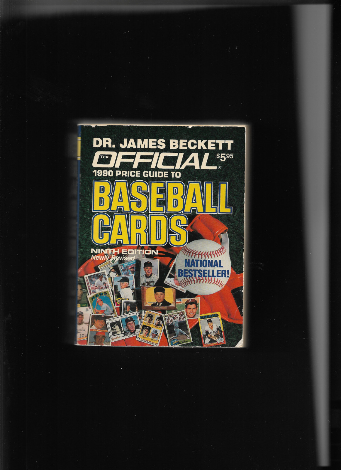 Beckett Official Price Guide to Baseball Cards 1990 RARE Paperback  FreeShipping