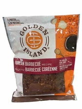 Golden Island Korean Barbecue Pork Jerky (16 oz.) | 410 GRAMS | FAST SHIPPING