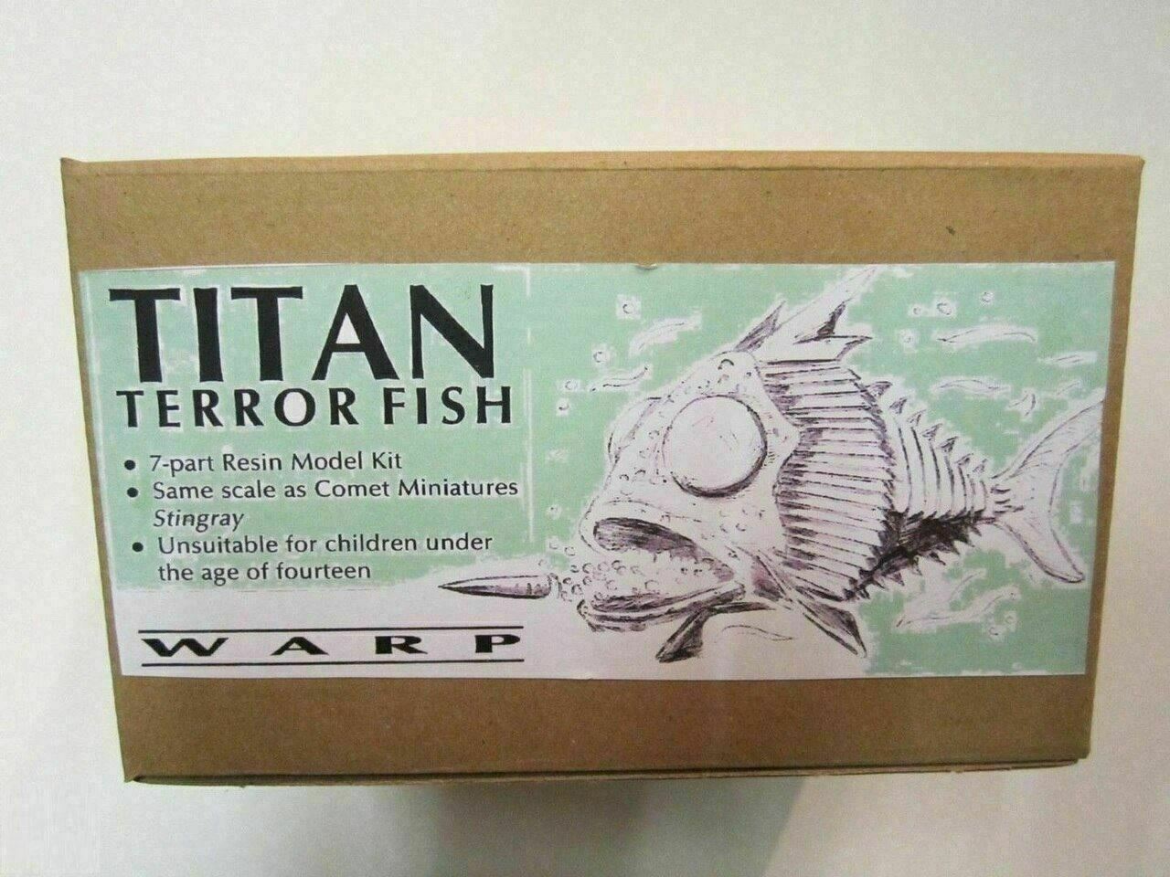 Warp Models WARP-10 - 1:72 Titan Terror Fish from Stingray | eBay