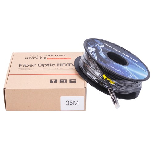 HDMI Fiber Optical Cable 4K 60Hz Fiber Extension Cable 18Gbps HDR Male To Male - Picture 14 of 25