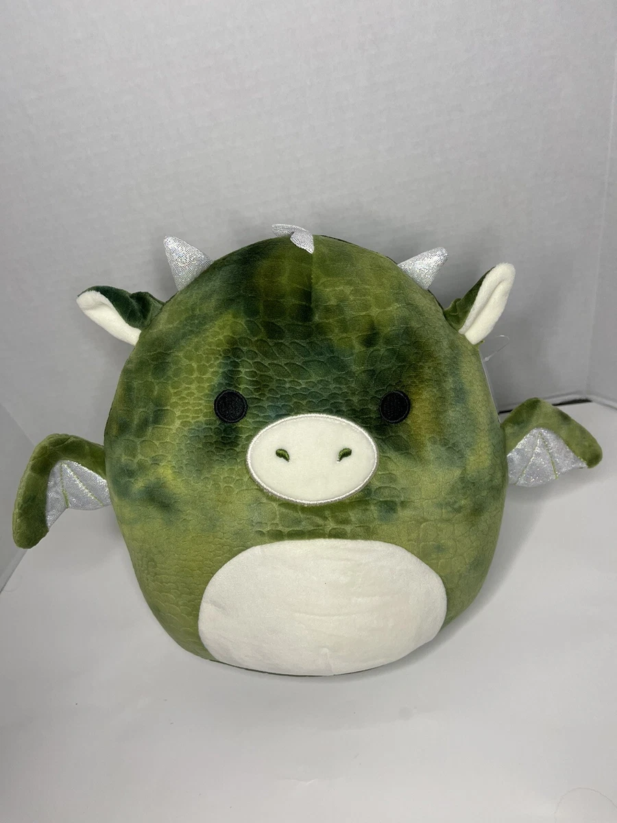 Squishmallow Duke The Dragon 10inch Plush Toy Green KellyToy NWT