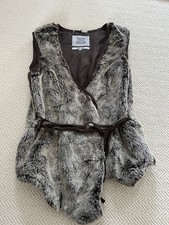 Miss Posh Fur Gillet Size 10