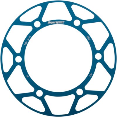 Supersprox - RACD-486-43-BLU - Edge Disc Insert, 43T Rear
