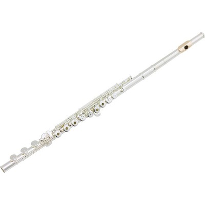 Pearl 765 Quantz Vigore Open Hole Flute B Foot, Split E, C# Trill, D# Roller