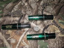 FearNot Turkey Locator 3 Call Kit: Crow, Owl Hooter & Woodpecker/Peacock Calls