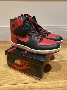 jordan 1 bred og 1985