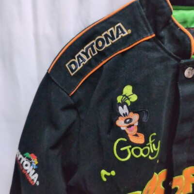 jh design × Goofy Racing Jacket SIZE 2XL Disney Used from Japan | eBay