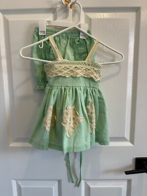 Well Dressed Wolf Green Tunic Dress & Bloomers 2T Rare Limited Release 2015 | eBay Well Dressed Wolf Green Tunic Dress & Bloomers 2T Rare Limited Release 2015 | eBay