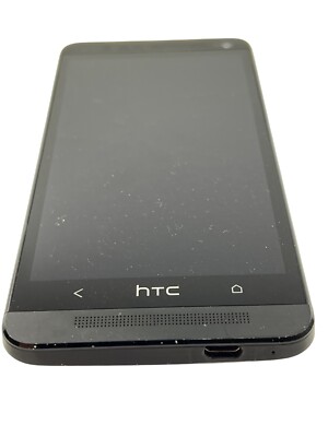 HTC One PN07120 32GB Black Beats Android ATT Smart Phone, READ For Parts Only