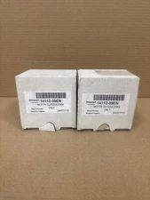 LOT OF 2 PCs Honeywell 14112-09EN MCP PK GLASS(A) EN54 ONLY