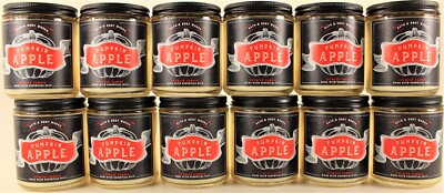 QTY 12 x Bath & Body Works PUMPKIN APPLE Single Wick 7oz Scented Candle