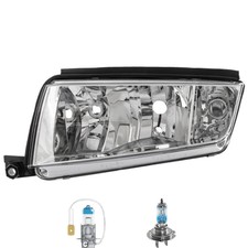 Scheinwerfer links inkl. OSRAM Lampen H7 H3 für Skoda Fabia I Combi 6Y5 6Y2 6Y3