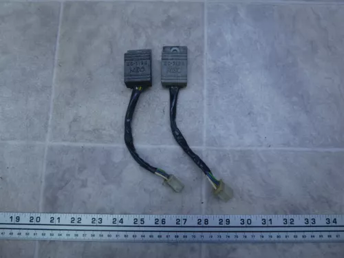 1983 Honda CX650 Custom H656-3) CDI igniter ignition control unit box set