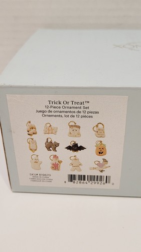 Lenox Trick Or Treat 12-Piece Halloween Mini Ornament Set Holiday Decoration - Picture 11 of 16