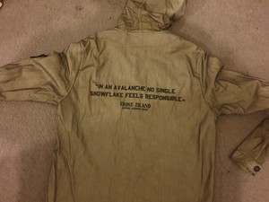 stone island snowflake jacket