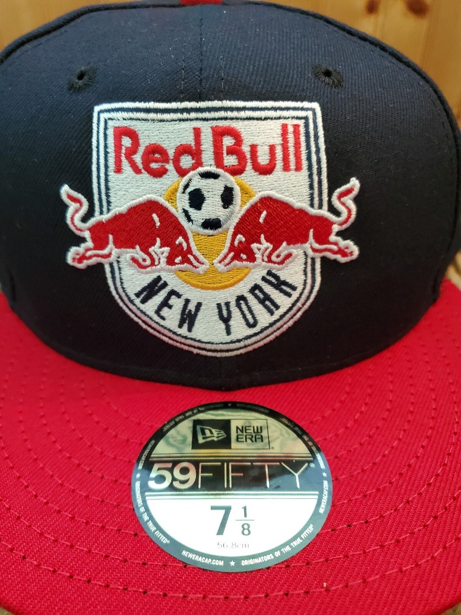 MLS New York Red Bull New Era 59fifty Fitted 7 1/8 Hat Cap  display picture 1