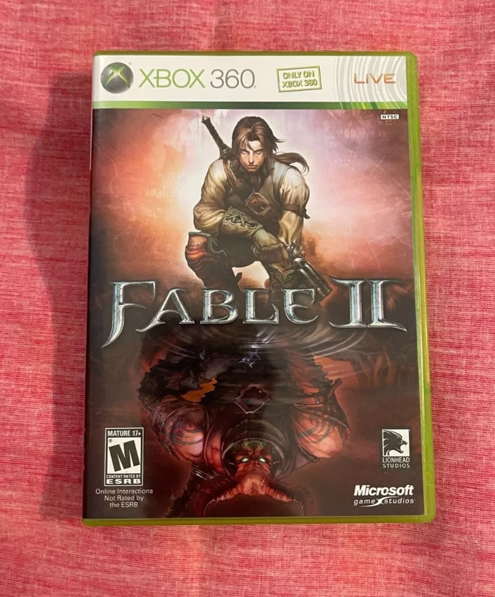 Fable 2 2024 xbox 360