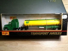 MAISTO TRANSPORT HAULER TANKER 1/87 QUAKER STATE SLICK 50