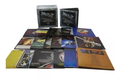 洋楽 Judas Priest Complete Albums Collection Amazon.com: The Complete Albums Collection: CDs y Vinilo