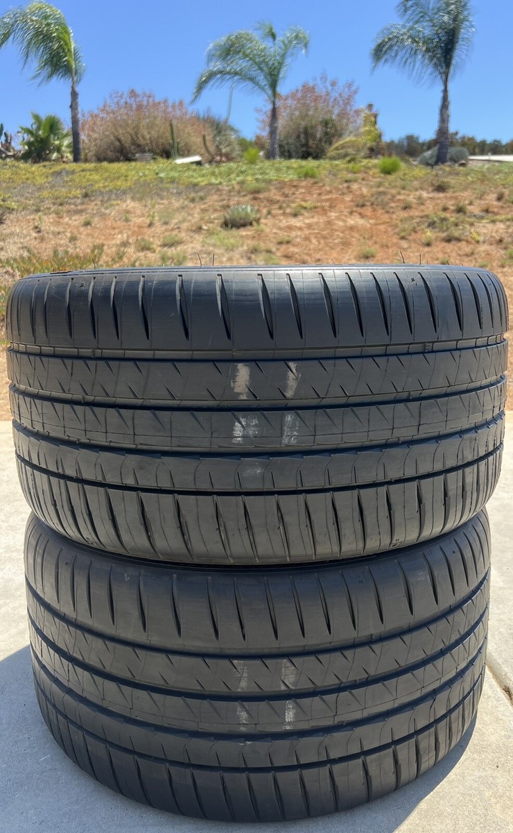 TWO BRAND NEW 295/30ZR21 Michelin Pilot Sport 4S T2 Tesla Model S