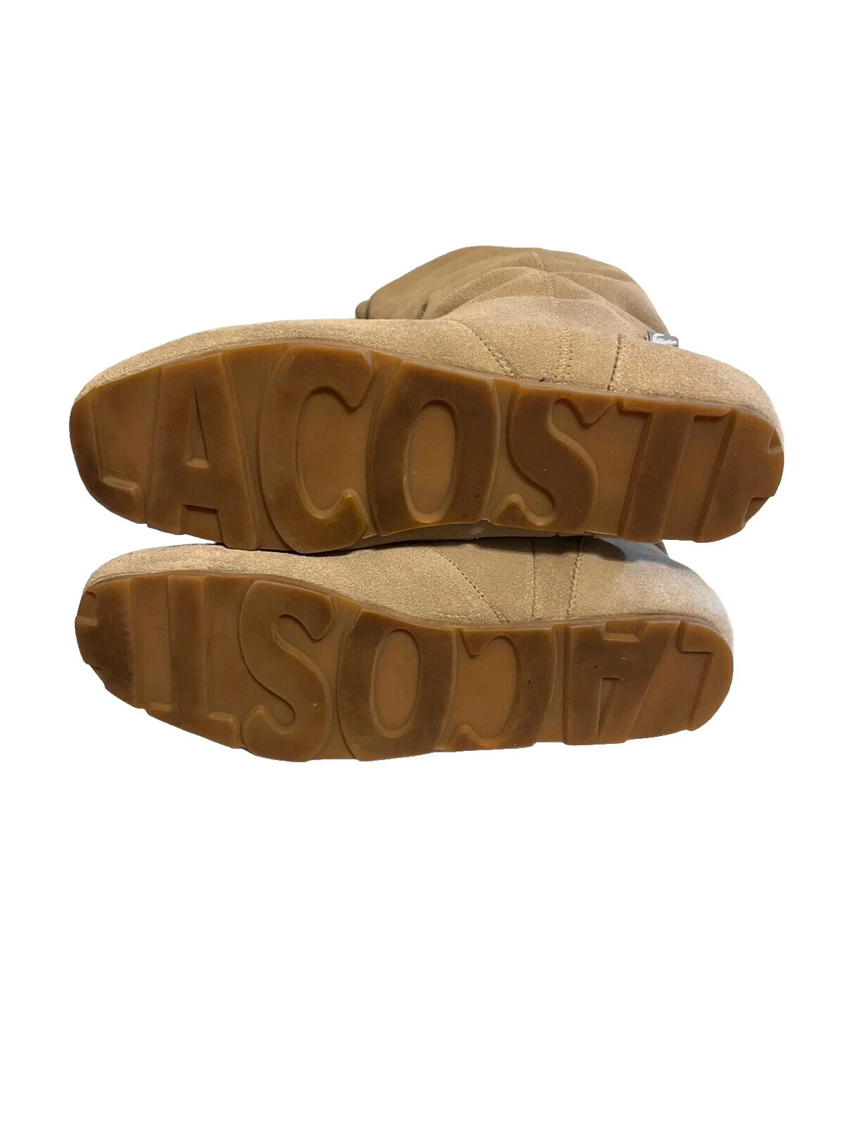 Botas de ante Lacoste para Mujeres