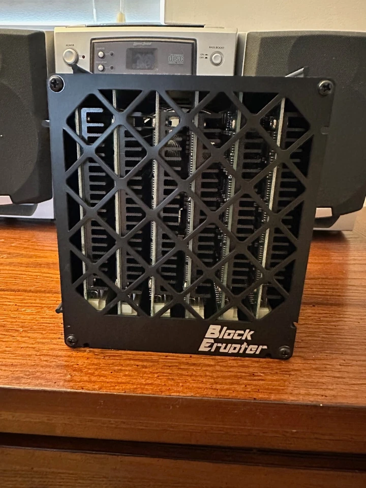 ASICMiner Block Erupter Cube 30GH/s to 38GH/s Miner - Image 2 of 4