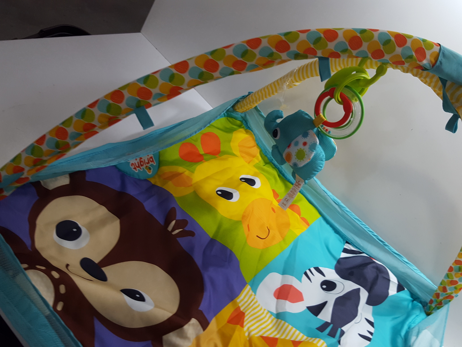 bright starts more in one ball pit