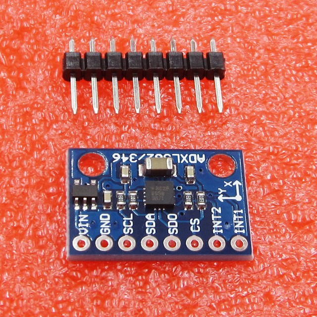 Adxl362 3 Axis Digital Accelerometer Accel Sensor Module SPI for ...