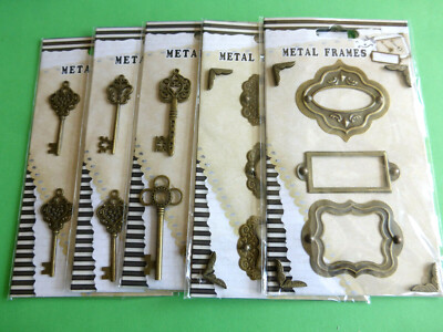 Metall Rahmen / Frames oder Schlüssel / Key Auswahl