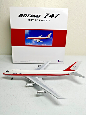 INFLIGHT 200 1:200 BOEING CITY OF EVERETT DIE CAST DIECAST 747-121