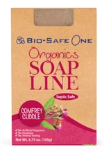 Bio-Safe One, Inc.  -  Comfrey Cuddle Natural Organic Soap Bar 3.75 oz