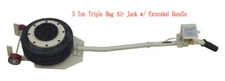 3Ton Triple Bag Air Jack w/ Extended Handle Airbag Jack for Industry Metal Frame