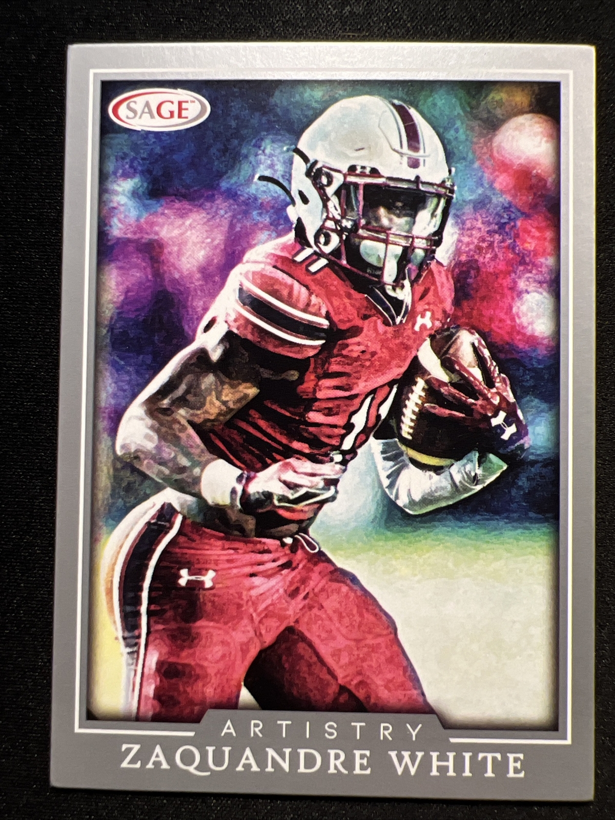 2022 Sage Artistry Silver #120 Zaquandre White Dolphins Florida State Football Card 🏈