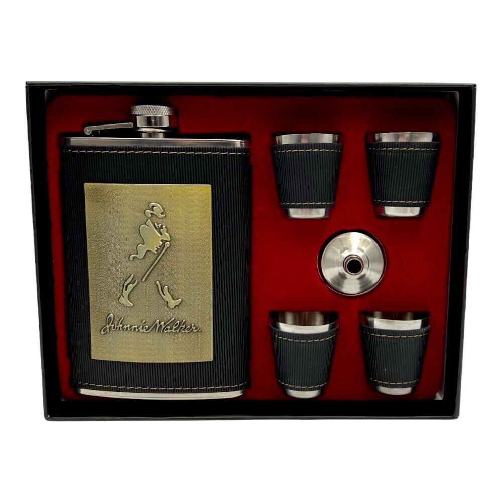 8oz RED Elements Flask 8oz RED Elements Flask